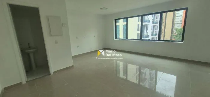 Sala para alugar, 27 m² por R$ 3.520,00/mês - Moema Pássaros - São Paulo/SP