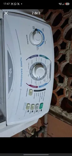 Vendo máquina de lavar 10kg Eletrolux