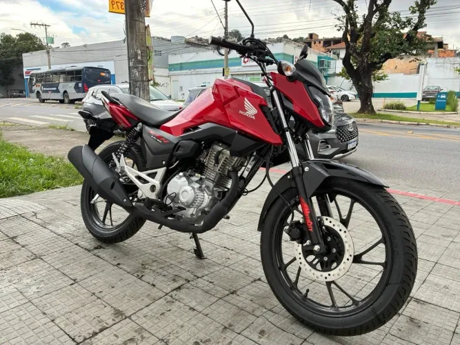 CG-160 FAN VERMELHA 2026/2026