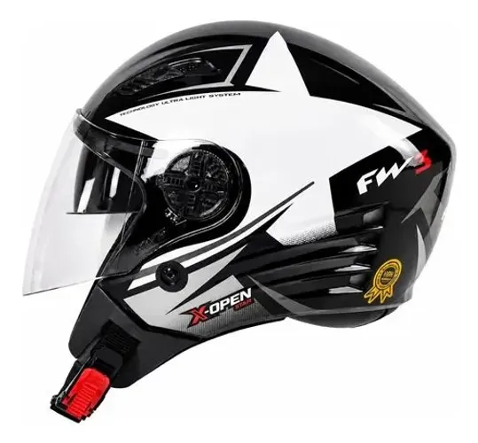 Capacete fw3