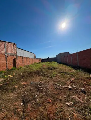ÁGIO LOTE RESIDENCIAL RECANTO DO BOSQUE