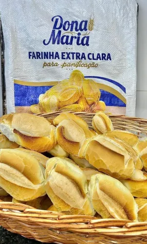 Farinha De Trigo Dona Maria Extra Clara 25kg Atacado Padaria
