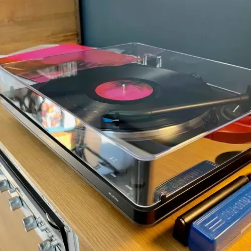 Toca Discos AT-LP70X Audio Technica