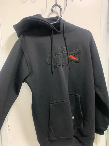 moletom lacoste preto