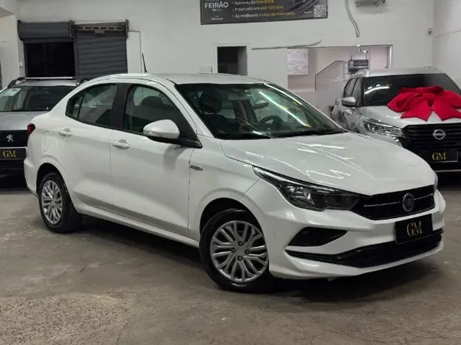 Fiat Cronos Drive 1.8 16V Flex AUT 2019