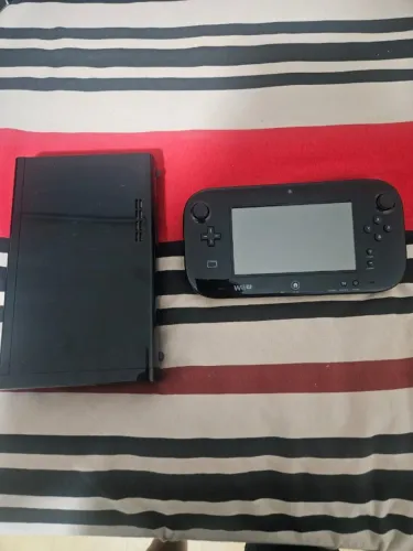 Wii U Deluxe 32GB - Console e Gamepad