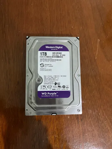 HD 1TB WD PURPLE