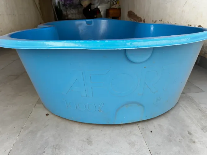 Piscina feijão 1000 litros Afort 
