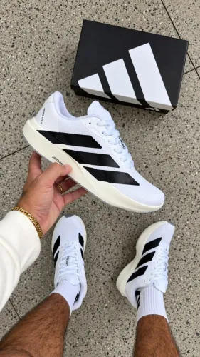 Tênis Casual Adidas Adizero EVO SL Unissex Importado Preto/Branco Disponível 34 AO 43