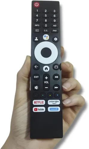Ver maior Controle Remoto TV Philco PTV65G3BGTSSBL89 (Smart TV) COM NOTA FISCAL