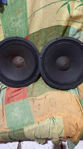 Vendo duas boca de som de 12 550w