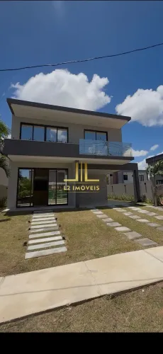 CASA EM COND. - 4 SUÍTES - 220M² - PISCINA PRIVATIVA - 04 VAGAS - TERRAS ALPHAVILLE