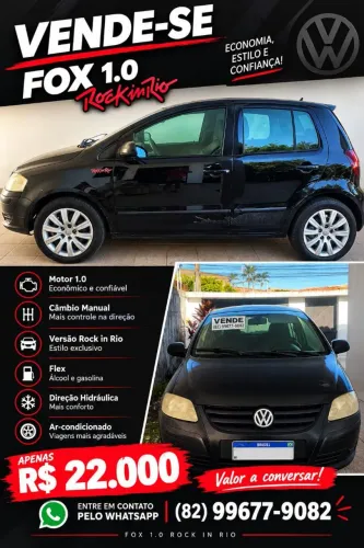 Volkswagen Fox Plus 1.0mi/ 1.0mi Total Flex 8V 4P 2010