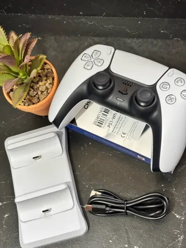 Base carregadora de controle PS5