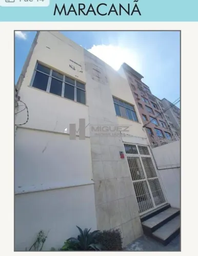 Prédio Comercial e terreno à venda na Rua São Francisco Xavier. Em frente ao Colégio Milit