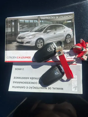 Citroen C4 Lounge Exclusive 1.6 Turbo 4P Aut. 2014