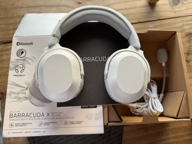 Headset Razer Barracuda X Wireless White