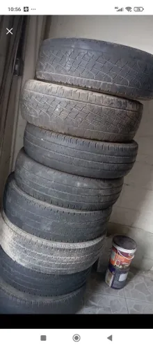 Estou vendendo esses pneus 225 75 R16C