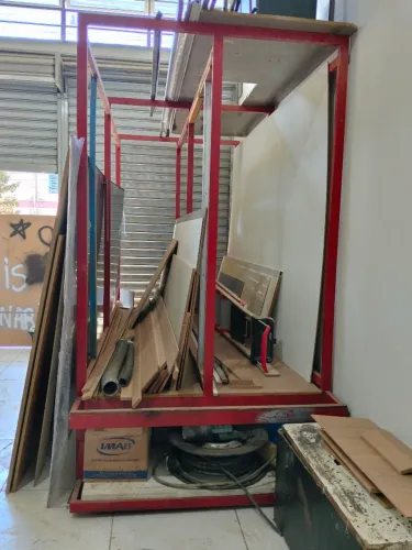 Organizador de chapas