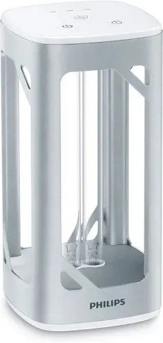 (Novo) Luminária de mesa Philips UV-C para desinfecção, bivolt (110-220V), combate vírus