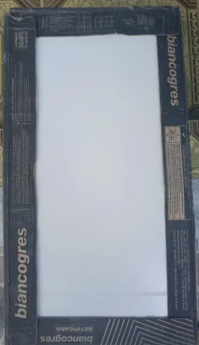 Revestimento Originale Bianco Retificado 32x60cm - Biancogres