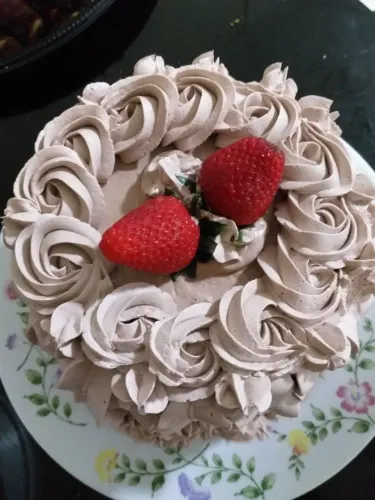 Bolo e docinhos tradicionais 