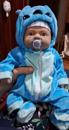Bebê reborn de silicone