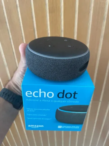 Alexa na caixa atualizada 