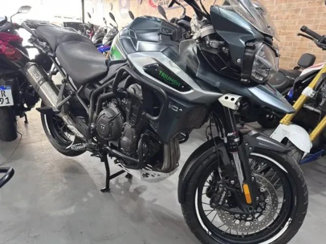 TRIUMPH TIGER 1200 XCA - IPVA PAGO - GARANTIA DA LOJA.
