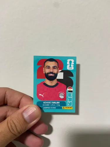 Figurinha Mohamed SALAH (Egy17) Copa do Mundo 2026 Panini