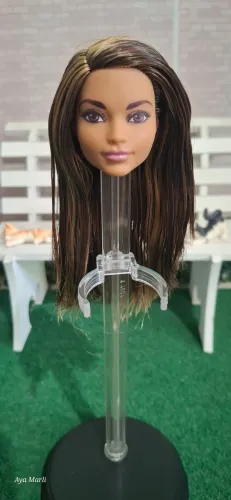 Cabeça Barbie Skatista (Rara)
