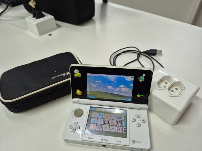 Nintendo 3ds Ice White Japonês
