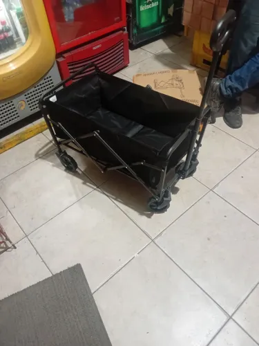 Carrinho de carga dobrável