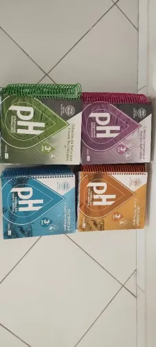 Livros método de ensino PH