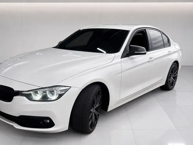 BMW 320I A 2.0 TB M Sport Activeflex 16V 4P 2018