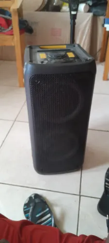 Caixa amplificada