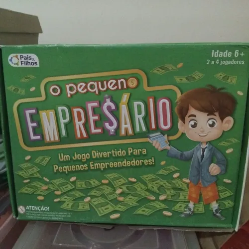 Jogo de tabuleiro O Pequeno Empresário