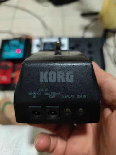 Pedal Afinador Korg Pitchblack Chromatic Tuner PB-01 (Usado)