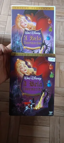 Dvd a bela adormecida original