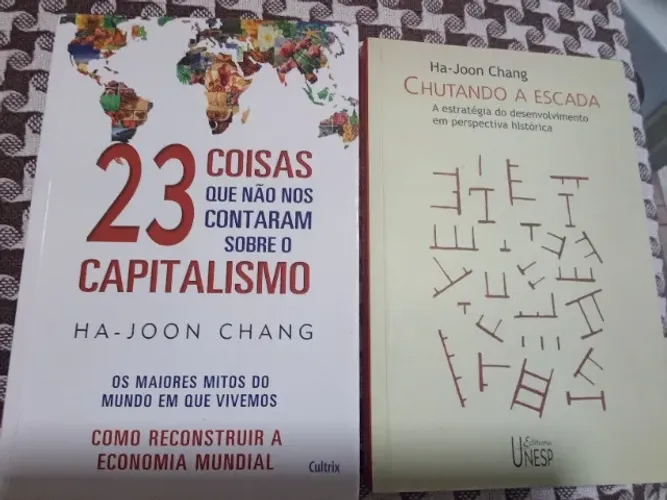 Livros Ha-Joon Chang