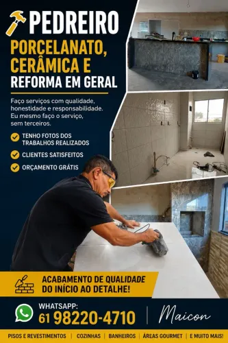 Reformas em geral!