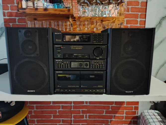 Sony System FH- 424R estéreo taoe tudo OK.