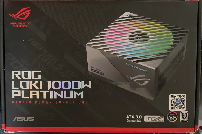Fonte ROG Loki 1000W Platinum