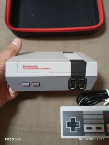 Nintendo classic (leia o anúncio)