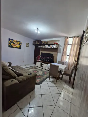 APARTAMENTO À VENDA NO CONDOMÍNIO CHÁCARA DAS FLORES II - JARDIM SANTA TERESA - JUNDIAÍ-SP