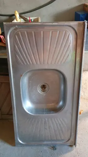 Vendo pia inox em ótimo estado