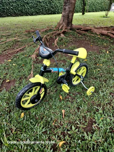 Bicicleta infantil aro 12