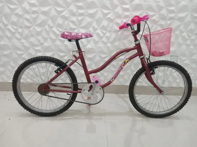 Bicicleta infantil feminina