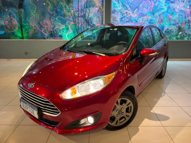 Ford Fiesta Tit./tit.plus 1.6 16V Flex Aut. 2015