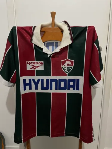 Camisa Fluminense 1995 Hyundai #10 Tamanho GG